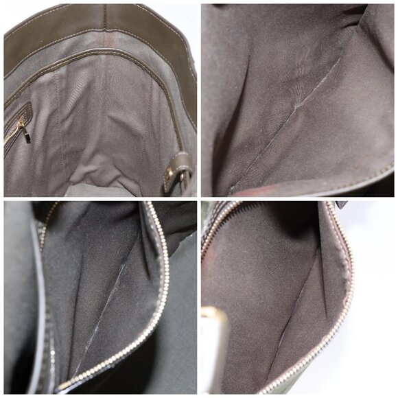 LOUIS VUITTON Monogram Mini Lucille GM Tote Bag TST Khaki - Picture 15 of 16